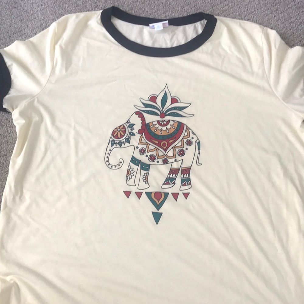Lularoe Elephant Liv T